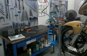 Terremotos Oficina de Motos - Foto 1