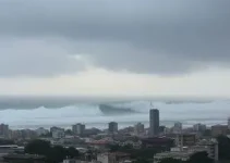 alerta de tempestade Porto Alegre