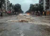 ciclone em Porto Alegre