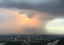 tempestades no Rio Grande do Sul