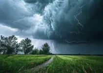 alerta de tempestades no Rio Grande do Sul