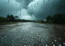 chuva e granizo no RS