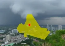 condição de alerta para Porto Alegre