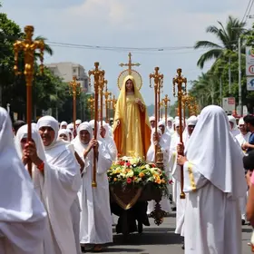 procissão de Nossa Senhora dos Navegantes
