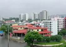 chuva em Porto Alegre