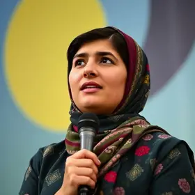 Malala Yousafzai Porto Alegre