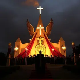 Igreja de Lúcifer no RS