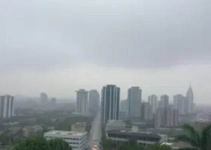 chuva em Porto Alegre