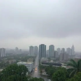 chuva em Porto Alegre