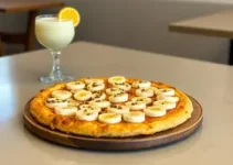 padaria famosa por pizza de banana