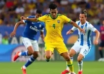 estreia do Brasil na Copa