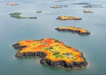 inundação nas Ilhas de Porto Alegre