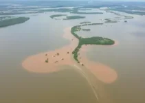 risco alto de inundação
