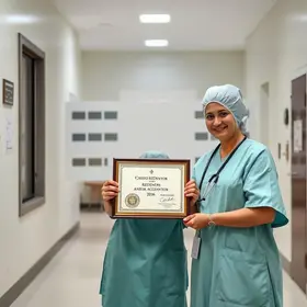 enfermeira premiação cuidado pós-alta hospitalar