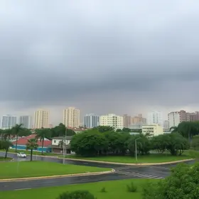 Porto Alegre alerta para temporais