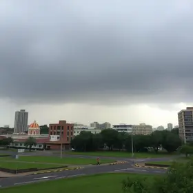 temporal em Porto Alegre