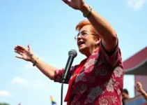 comício de campanha