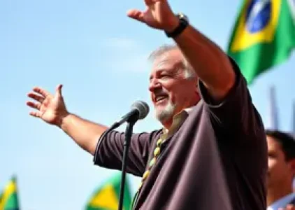 comício de Lula
