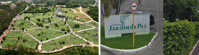 Fotos do Cemitério Jardim da Paz em Porto Alegre