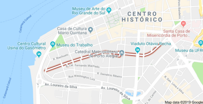 Rua Duque de Caxias Porto Alegre