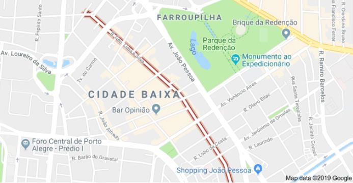 Rua Lima e Silva Porto Alegre