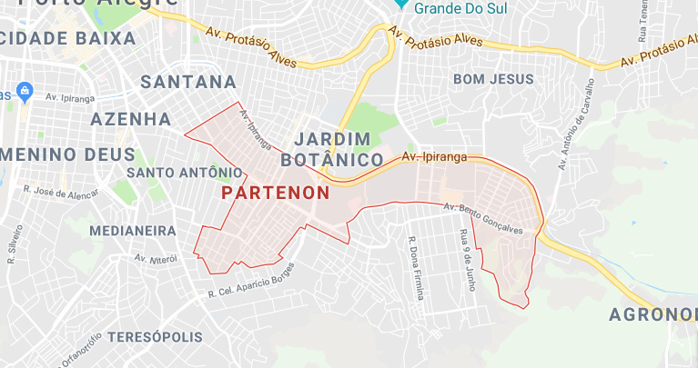 Bairro Partenon Porto Alegre