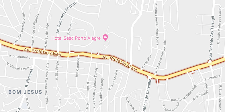 Avenida Protásio Alves Porto Alegre