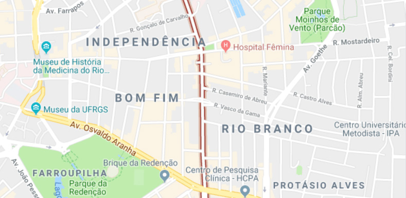 Rua Ramiro Barcelos Porto Alegre
