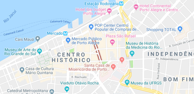 Rua Senhor dos Passos Porto Alegre